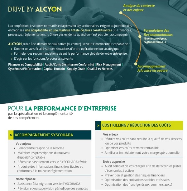 ALCYON SARL